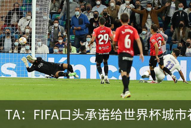 TA：FIFA口头承诺给世界杯城市补贴但至今没消息，美国各市在追讨